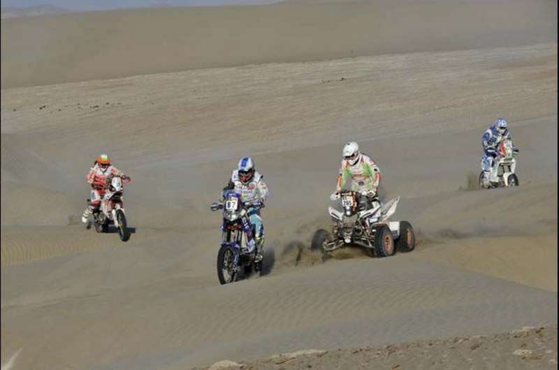 Rally Dakar 2013 - 5η μέρα, Arequipa - Arica