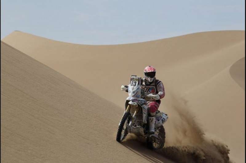 Rally Dakar 2013, 6η μέρα, Arica - Calama