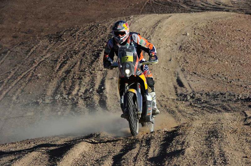 Rally Dakar 2014, 11η ημέρα, Antofagasta – El Salvador