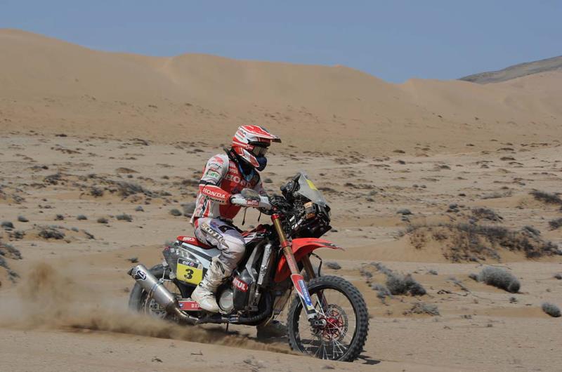 Rally Dakar 2014, 12η μέρα, El Salvador – La Serena