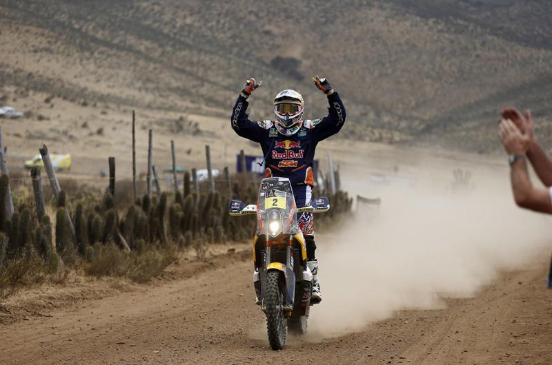 Rally Dakar 2014, 13η ημέρα, La Serena - Valparaiso