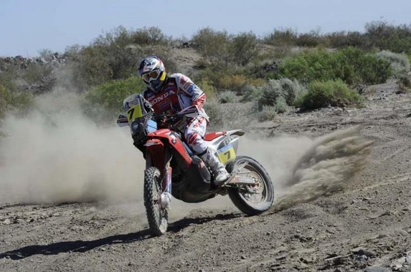 Rally Dakar 2014, 2η μέρα, San Luis – San Rafael