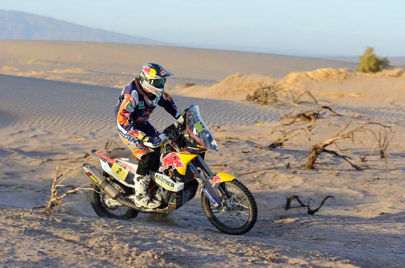 Rally Dakar 2014, 5η ημέρα, Chilecito - Tucuman