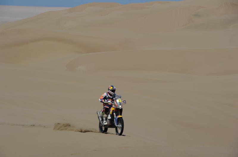 Rally Dakar 2014, 9η μέρα, Calama – Iquique