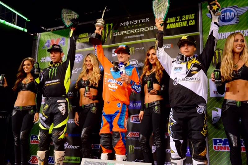AMA Supercross 2015, 1ος αγώνας, Angel Stadium