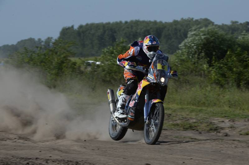 Rally Dakar 2015, 1η μέρα, Buenos Aires – Villa Carlos Paz