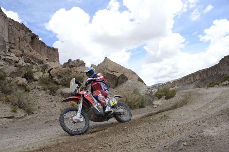 Rally Dakar 2015, 10η ημέρα, Calama - Salta
