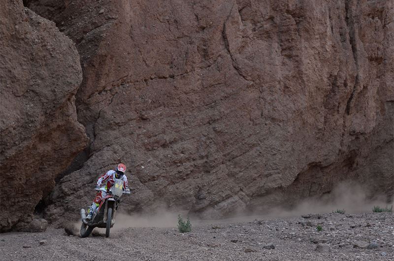 Rally Dakar 2015, 11η ημέρα, Salta - Termas Rio Hondo