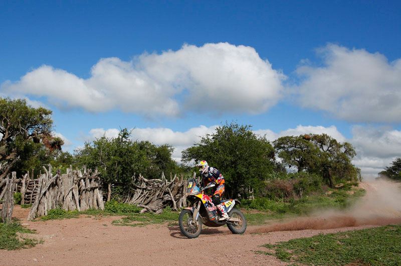 Rally Dakar 2015, 12η ημέρα, Termas Rio Hondo - Rosario