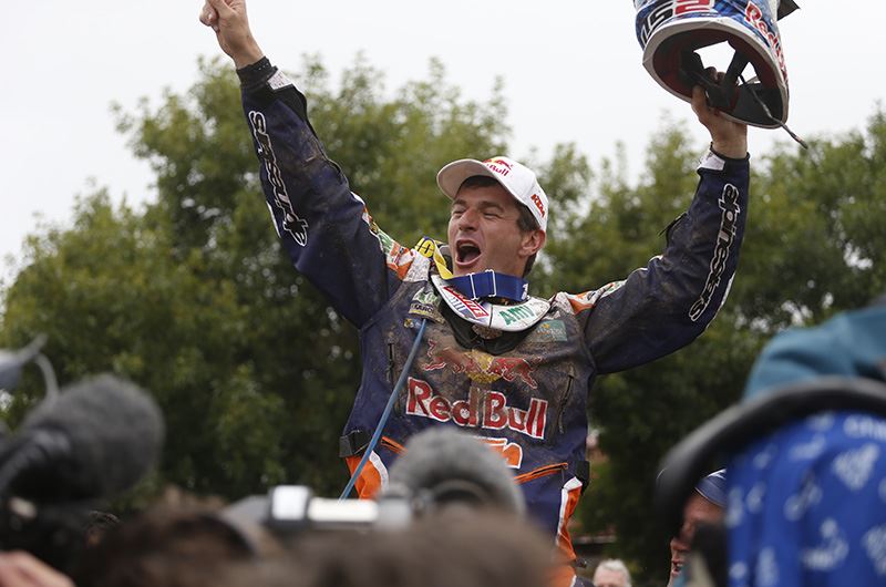 Rally Dakar 2015, 13η ημέρα, Rosario - Buenos Aires