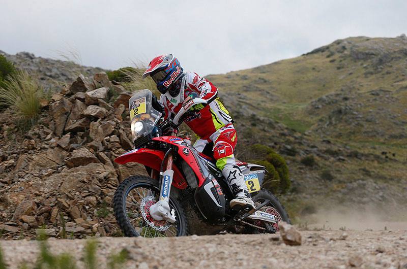 Rally Dakar 2015, 2η μέρα, Villa Carlos Paz – San Juan