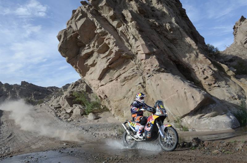Rally Dakar 2015, 3η ημέρα, San Juan – Chilecito