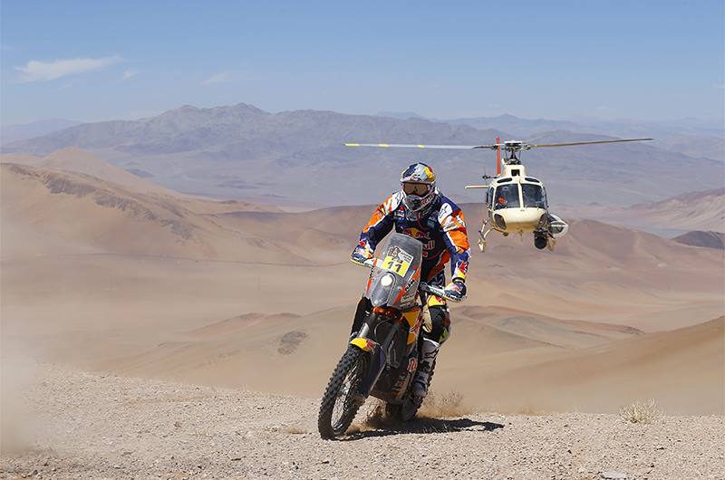 Rally Dakar 2015, 4η ημέρα, Chilecito – Copiapo