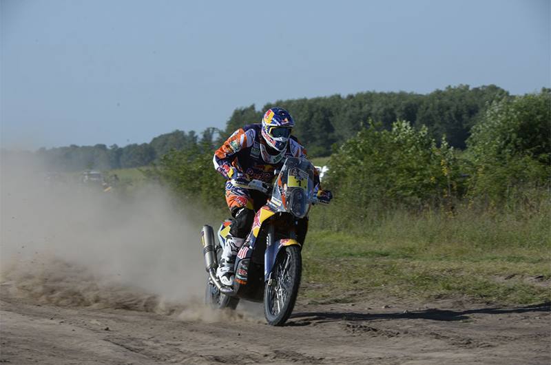 Rally Dakar 2015, 5η ημέρα, Copiapo – Antofagasta