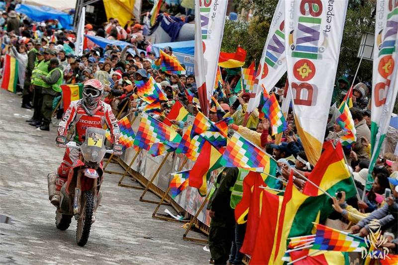 Rally Dakar 2015, 7η ημέρα, Iquique - Uyuni