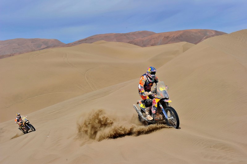 Rally Dakar 2015, 9η ημέρα, Iquique - Calama