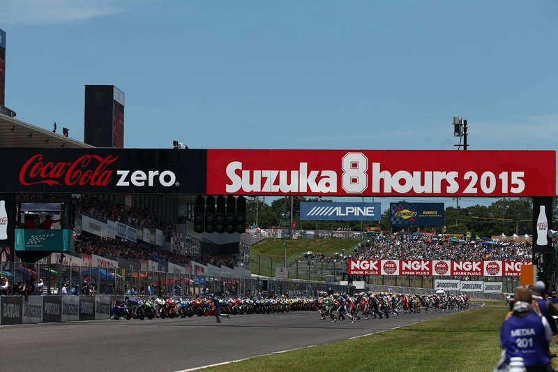 Παγκ. Π. Endurance 2015, Suzuka 8 hours