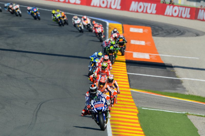 MotoGP 2015, 18ος αγώνας, Valencia