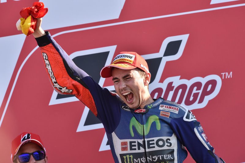 Jorge Lorenzo - Παγκόσμιος Πρωταθλητής MotoGP 2015