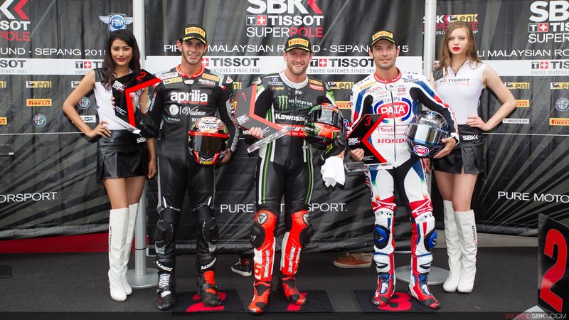 WSBK 2015, 10ος αγώνας, Μαλαισία