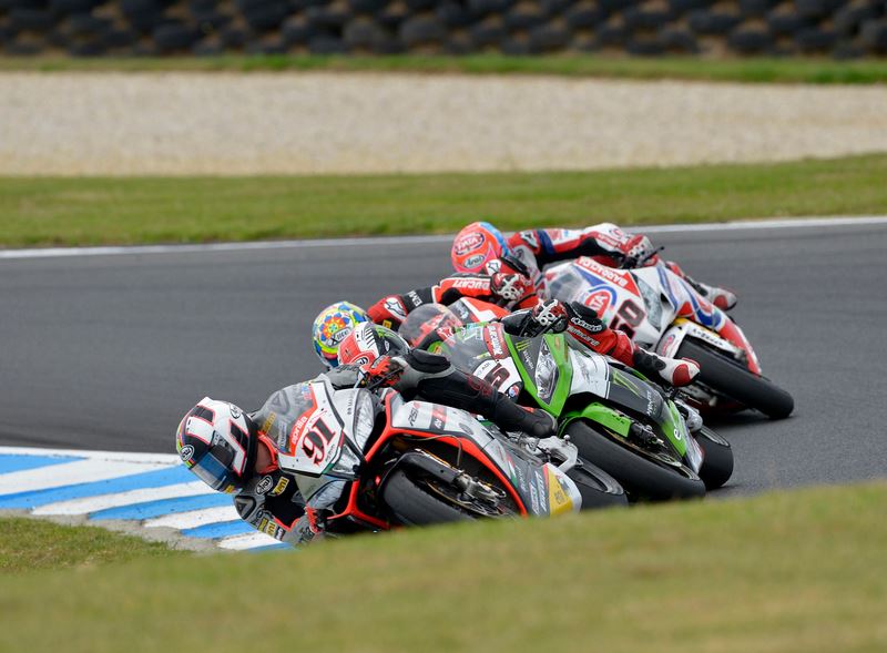 Παγκ.Π. Superbike 2015, 1ος αγώνας, Phillip Island