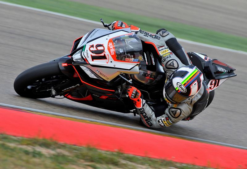 Παγκ.Π. Superbike 2015, 3ος αγώνας, Aragon