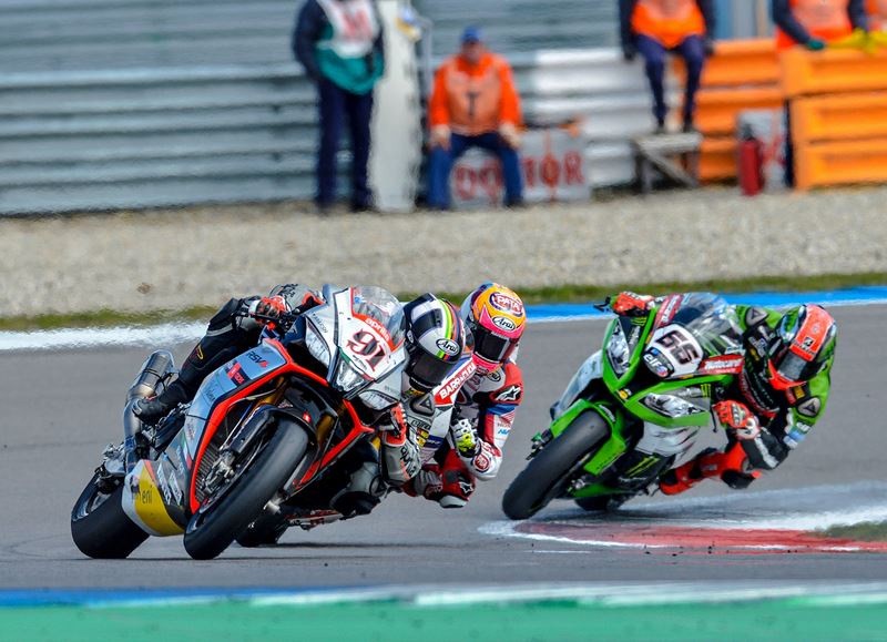 Παγκ.Π. Superbike 2015, 4ος αγώνας, Assen