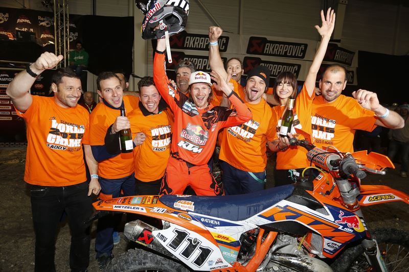 FIM SuperEnduro 2015, 5ος αγώνας, Γαλλία