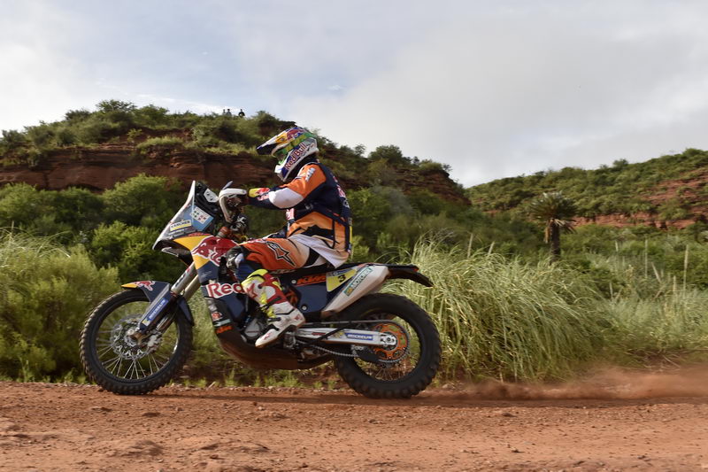 Rally Dakar 2016, 2η μέρα, Villa Carlos Paz – Termas de Rio Hondo