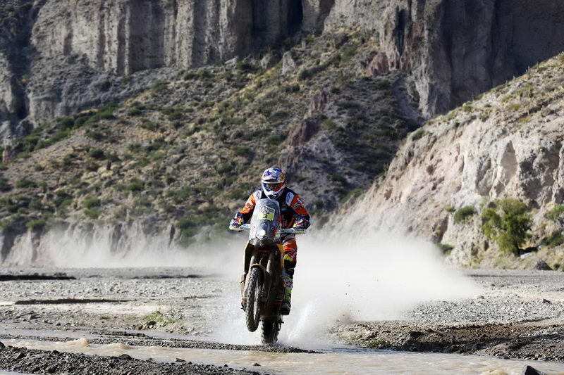 Rally Dakar 2016, 5η μέρα, Jujuy-Uyuni