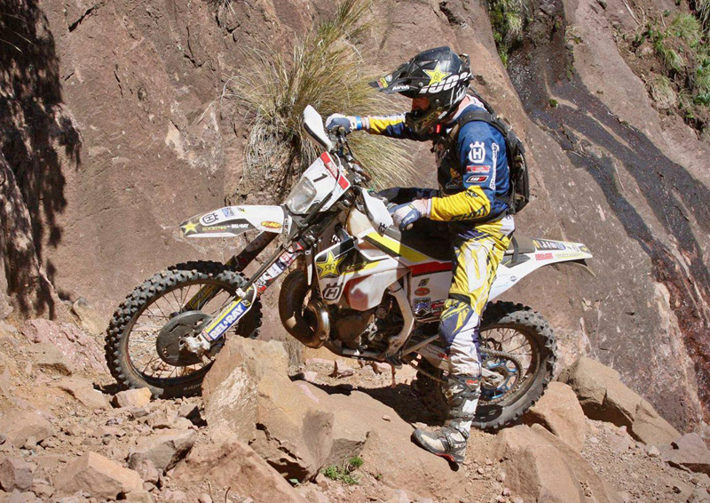 Graham Jarvis &amp; Husqvarna νικητές στο Roof Of Africa 2016