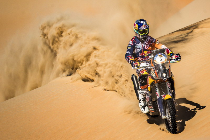 Θρίαμβος της ΚΤΜ στο Abu Dhabi Desert Challenge