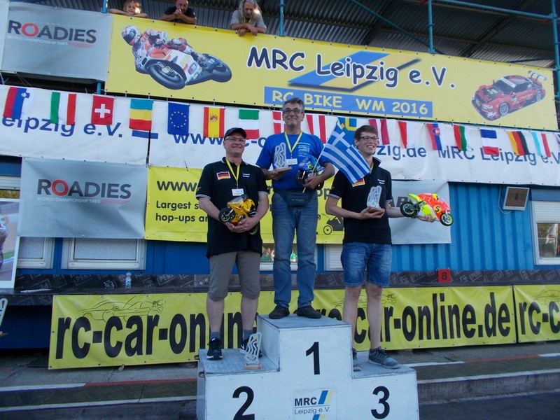 RC Bike Worlds 2016 - Με τρόπαιο επέστρεψαν οι 2 Έλληνες