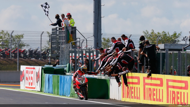 WSBK, 11ος γύρος, Magny-Cours