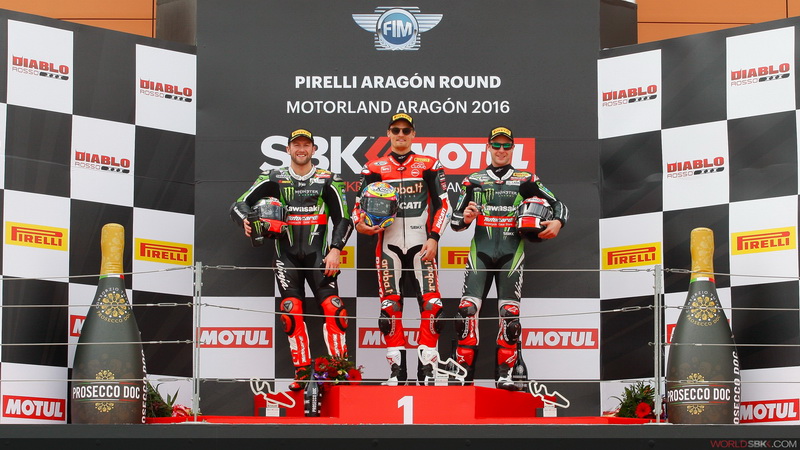 WSBK 2016, 3ος γύρος, Aragon