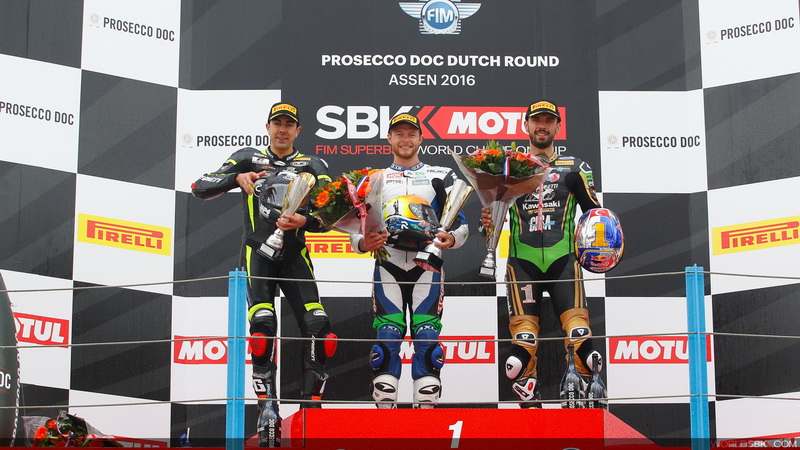 SSP Assen podium
