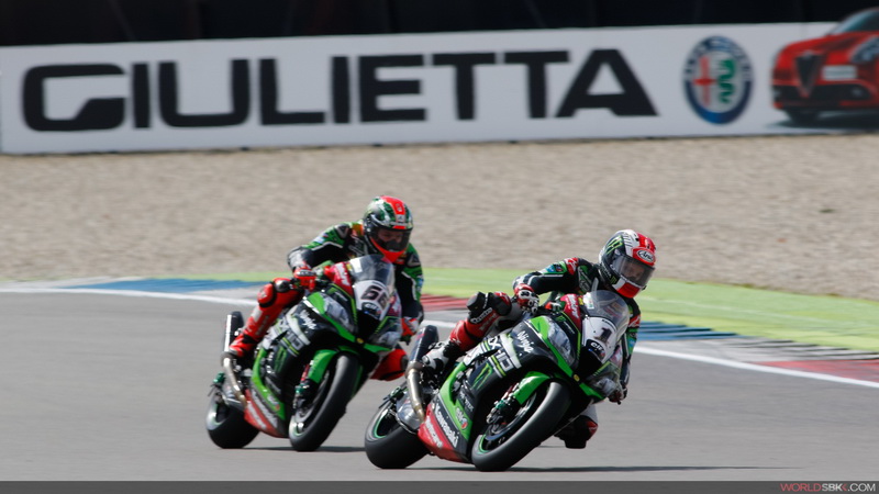 WSBK Assen Rea Sykes