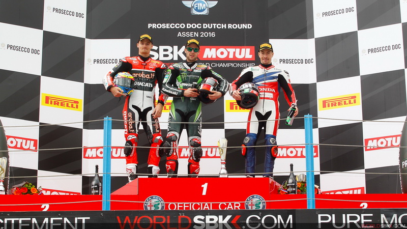 WSBK Assen podium1