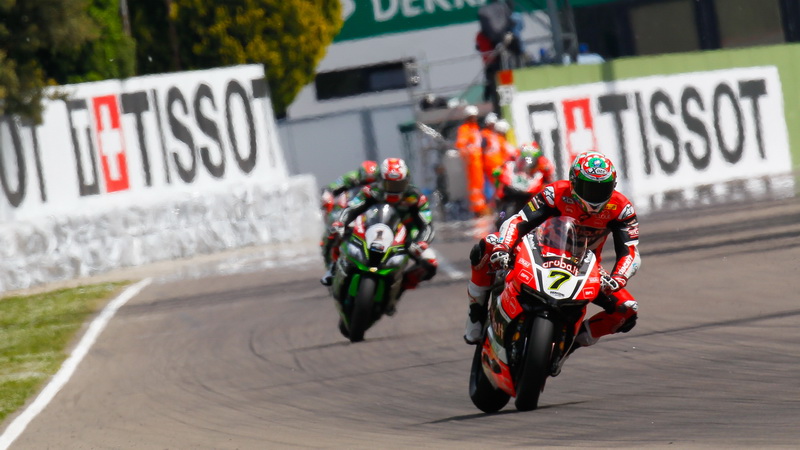 WSBK, 5ος γύρος, Imola