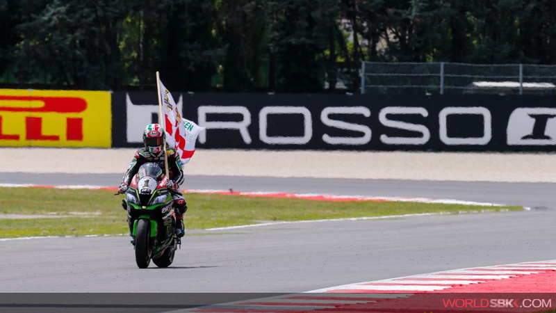 WSBK, 8ος γύρος, Misano