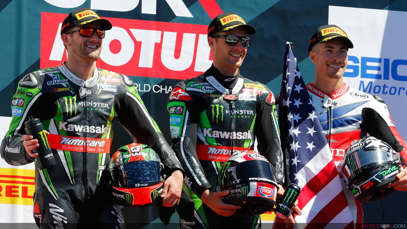 WSBK, 9ος γύρος, Laguna Seca