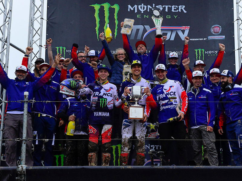 Motocross των Εθνών 2017, Matterley Basin - Μ. Βρετανία