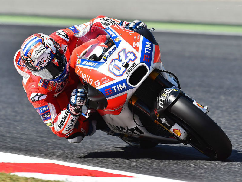 H Michelin και ο Dovizioso κυριάρχησαν στο Montmelo