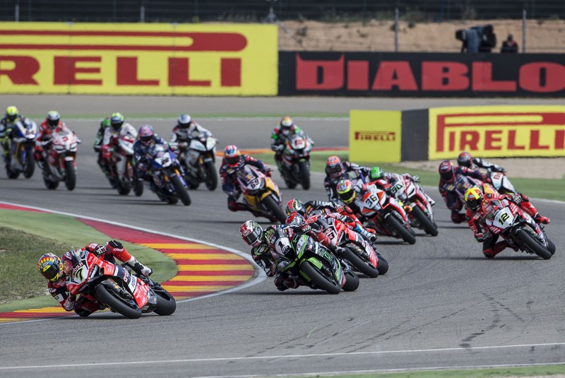 WSBK 2017: 3ος γύρος, Aragon - Ισπανία