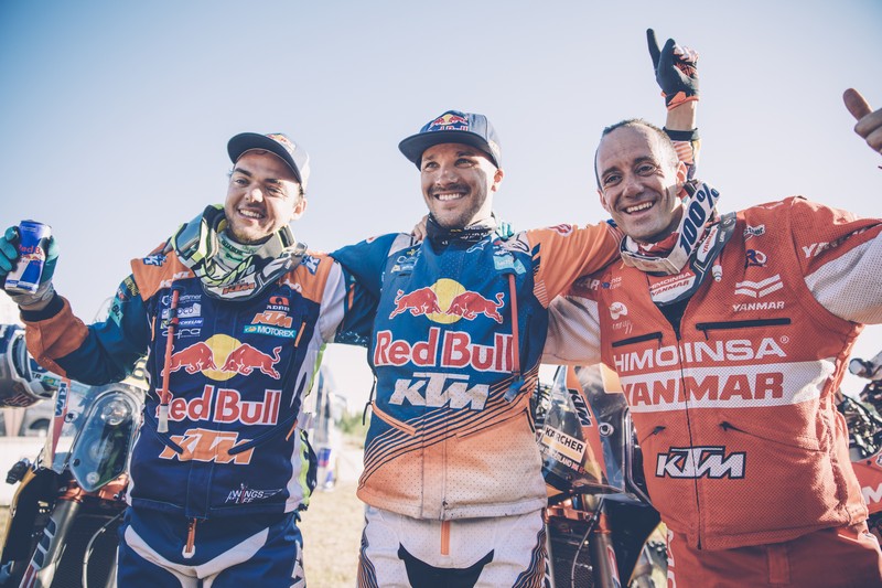Rally Dakar 2017: 12η μέρα, Rio Cuarto - Buenos Aires