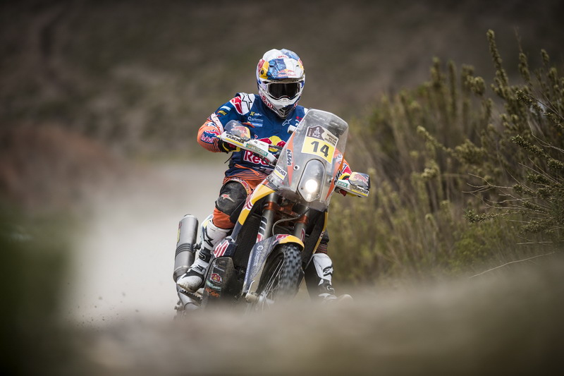 Rally Dakar 2017: 5η μέρα, Tupiza - Oruro