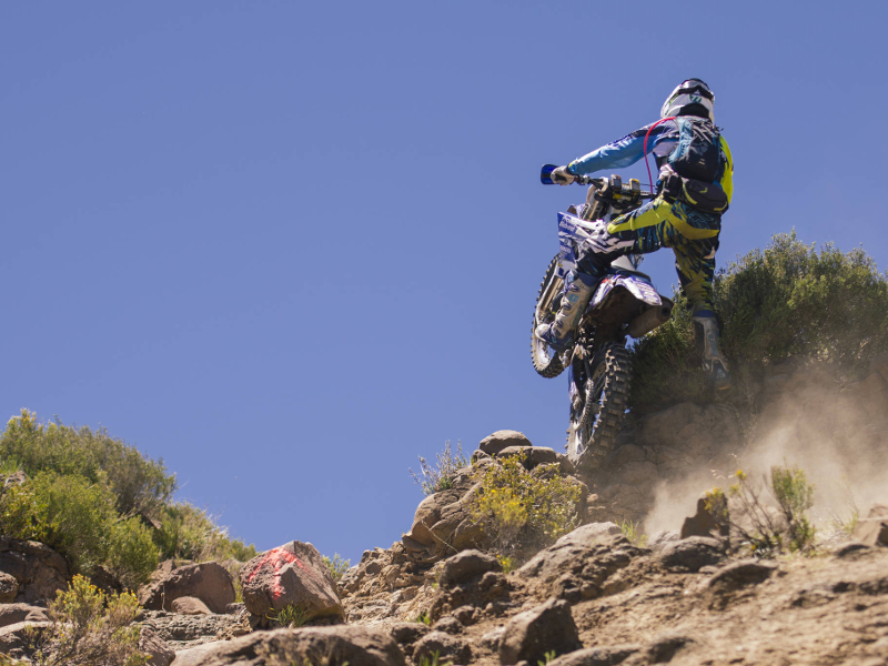 Αγώνας Hard Enduro - Roof of Africa 2017