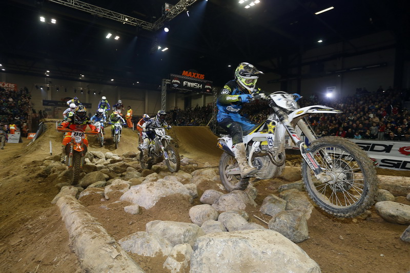Superenduro 2017, 2ος γύρος: Επικράτηση Colton Haaker