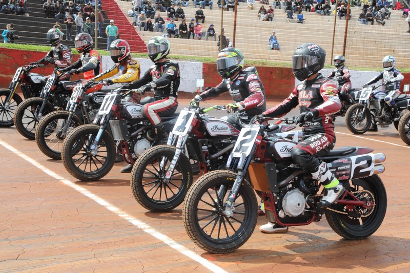 ama flattrack 2018 2nd race 6