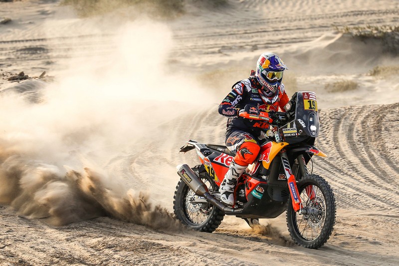 Rally Dakar 2018: 6η μέρα, Arequipa-La Paz